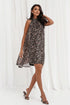 Robe de cocktail model 215304 IVON